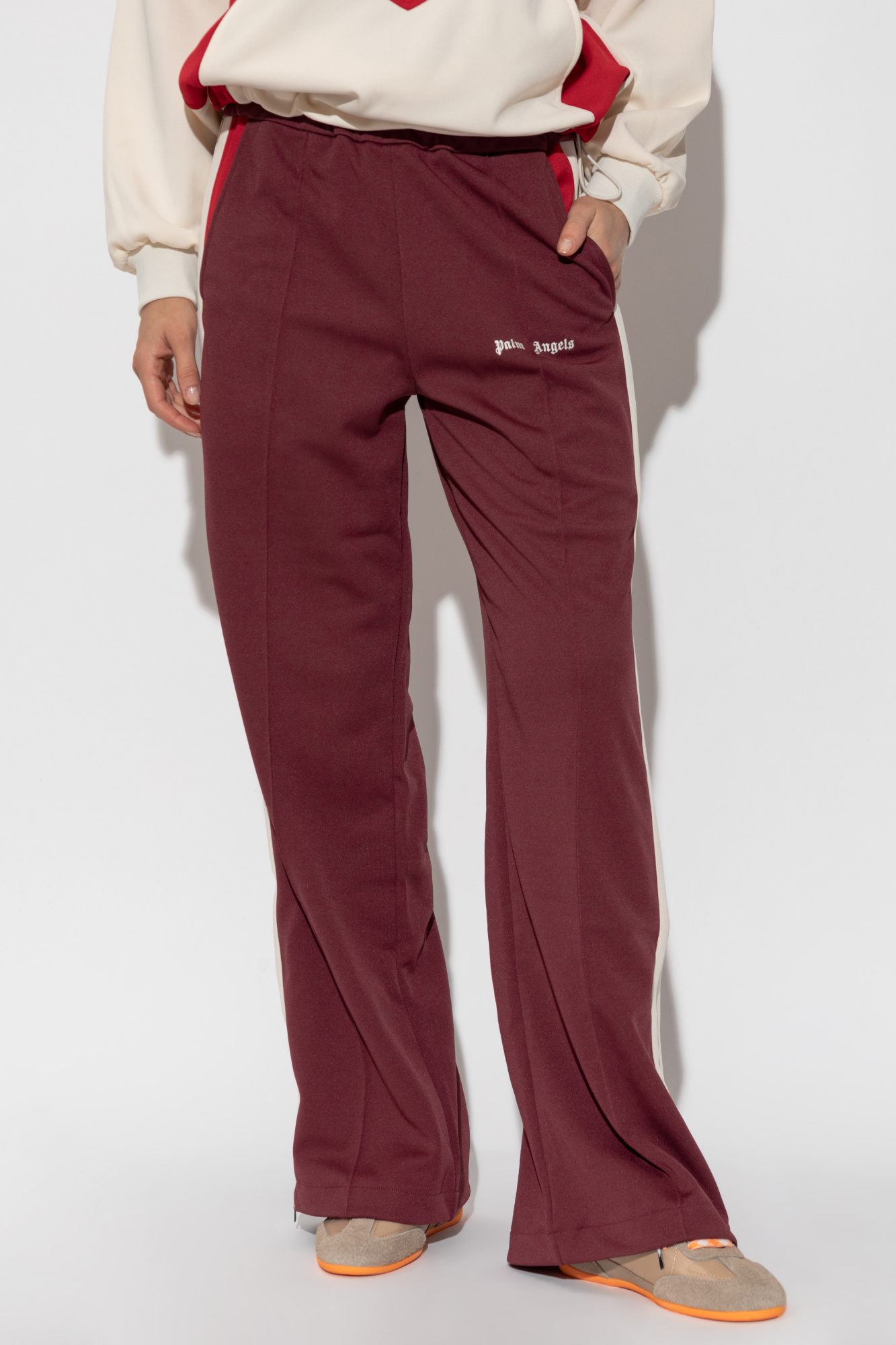 Palm Angels Straight-leg trousers | Women's | Vitkac